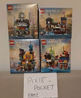 LEGO Micro NINJAGO Set 40703 40704 40705 40706 Brand New (Read description)
