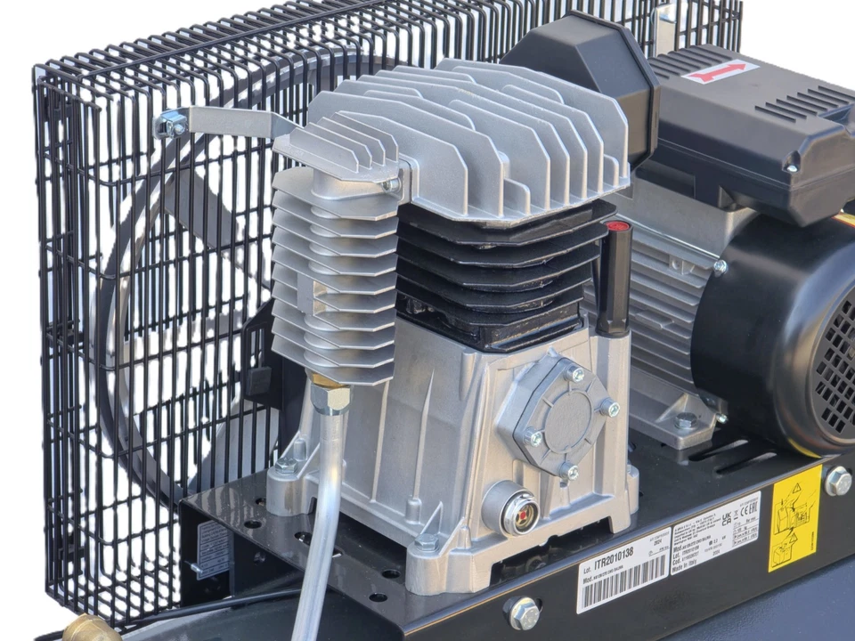 COMPRESSORE MONOFASE A CINGHIA BALMA HP 3 LT 270 NS12S/270 CM3 - Immagine 3 di 4