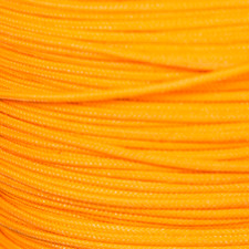 10' BCY Flo Orange 24 D Loop Material Archery Bowstring Rope Drop Away Cord