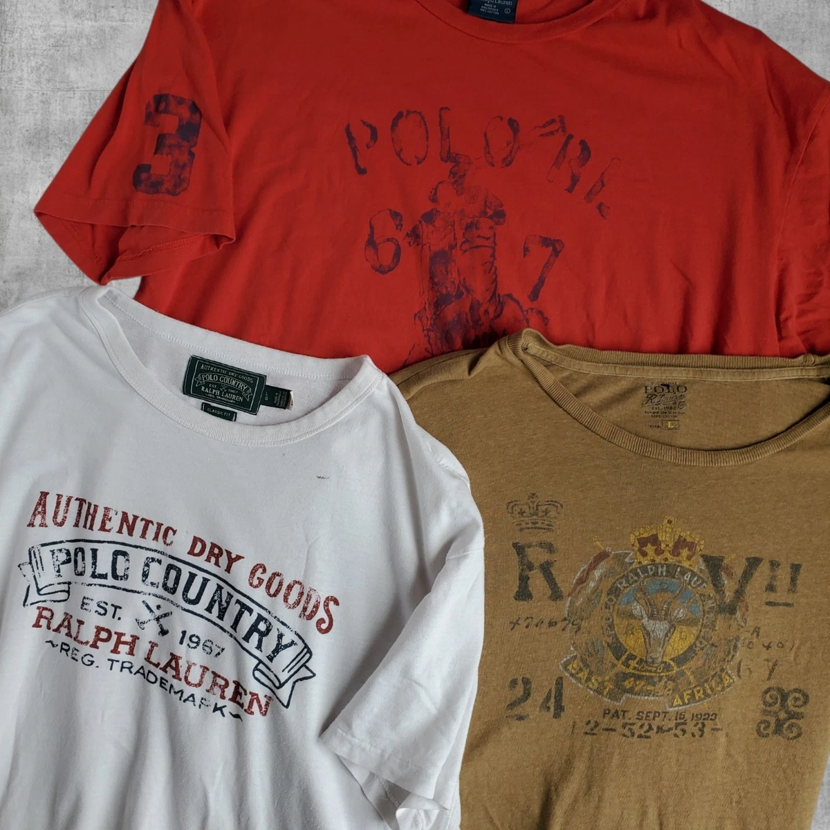 Polo Ralph Lauren Country In Men's T-Shirts for sale | eBay