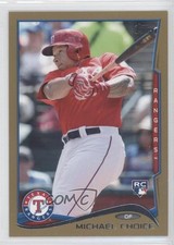 2014 Topps Update Gold 273/2014 Michael Choice #US-241 3i6