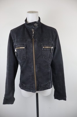 LIU JO JEANS JACKE JACKE DAMEN GR L WOMAN CASUAL JACKET BAUMWOLLE COTTON DENIM