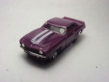 MODEL MOTORNG PURPLE YENKO HO SLOT CAR BODY W/WHITE STRIPE BODY . NEW