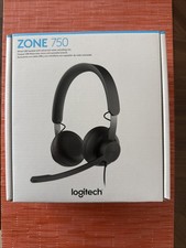 Logitech Zone 750 Wired USB Headset With Adva...