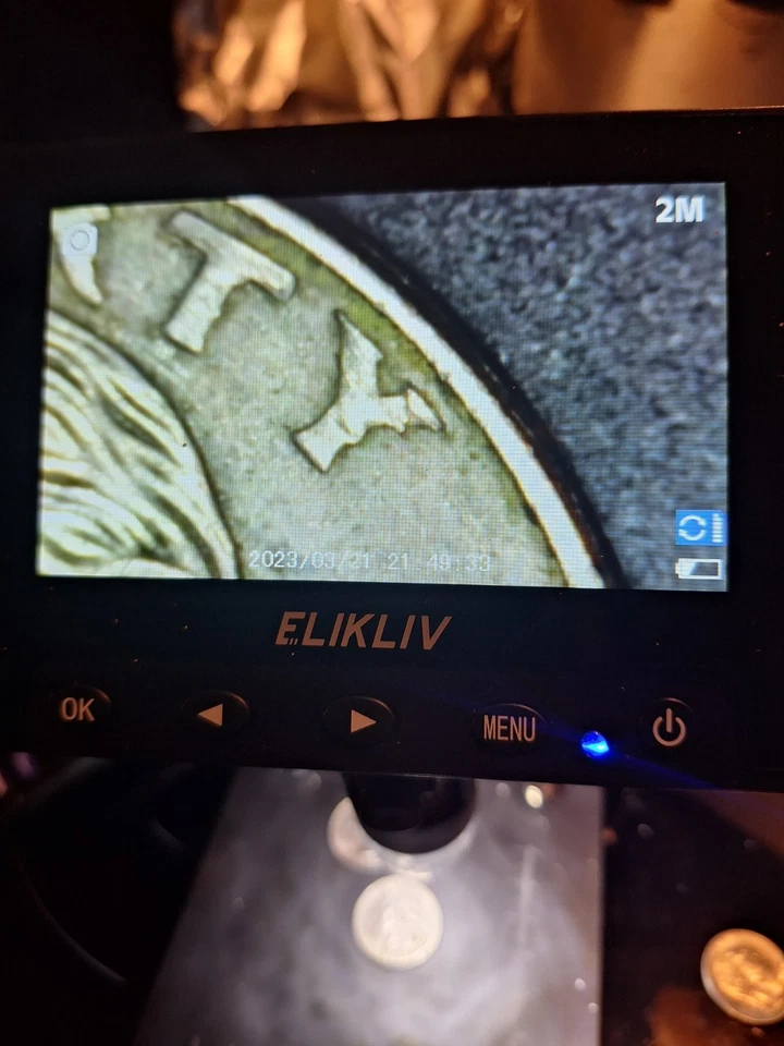 1998 P Mint Quarter Error Coin with 'In Cod We Trust' Reading - Image 2 of 4