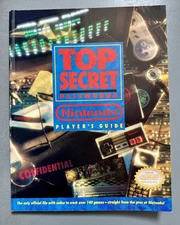Nintendo Player's Guide - Top Secret Passwords - NES, SNES, Gameboy 1992