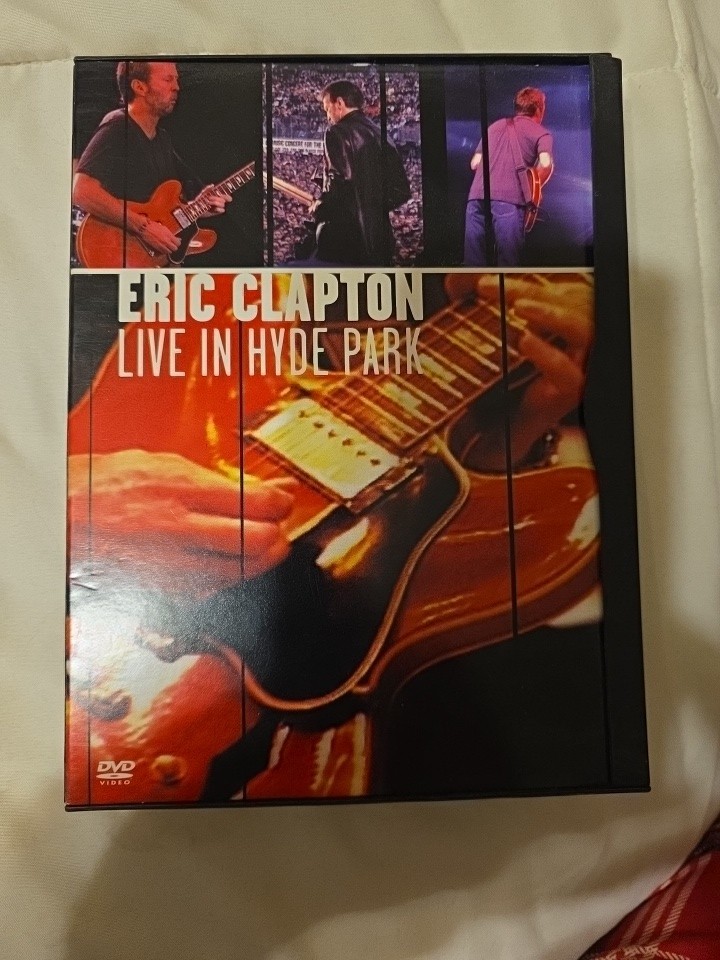 Eric Clapton - Live in Hyde Park 75993848526| eBay