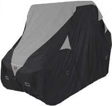 Classic Accessories Deluxe UTV Storage Cover - XXL (Black/Gray) 18-066-063801-00