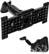 Dash Cam Mirror Mount, Rear View Mirror Dash Cam Mount Back Plate Panel Kit f...