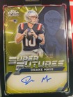 2025 Topps Chrome Drake Maye Chrome Autographs (RAW)