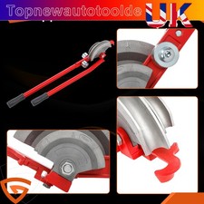 Pipe Bender Plumbers Tool 15mm 22mm Copper Tube Bending Lever Manual