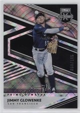 2020 Panini Elite Extra Edition Prime Numbers A 50/185 Jimmy Glowenke #68 0jk5