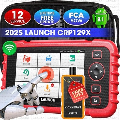 2025 Launch CRP129X OBD2 Car Scanner Engine ABS SRS SAS TPMS EPB Diagnostic Tool