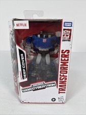 Transformers DEEP COVER Deluxe Class War for Cybertron Trilogy Hasbro
