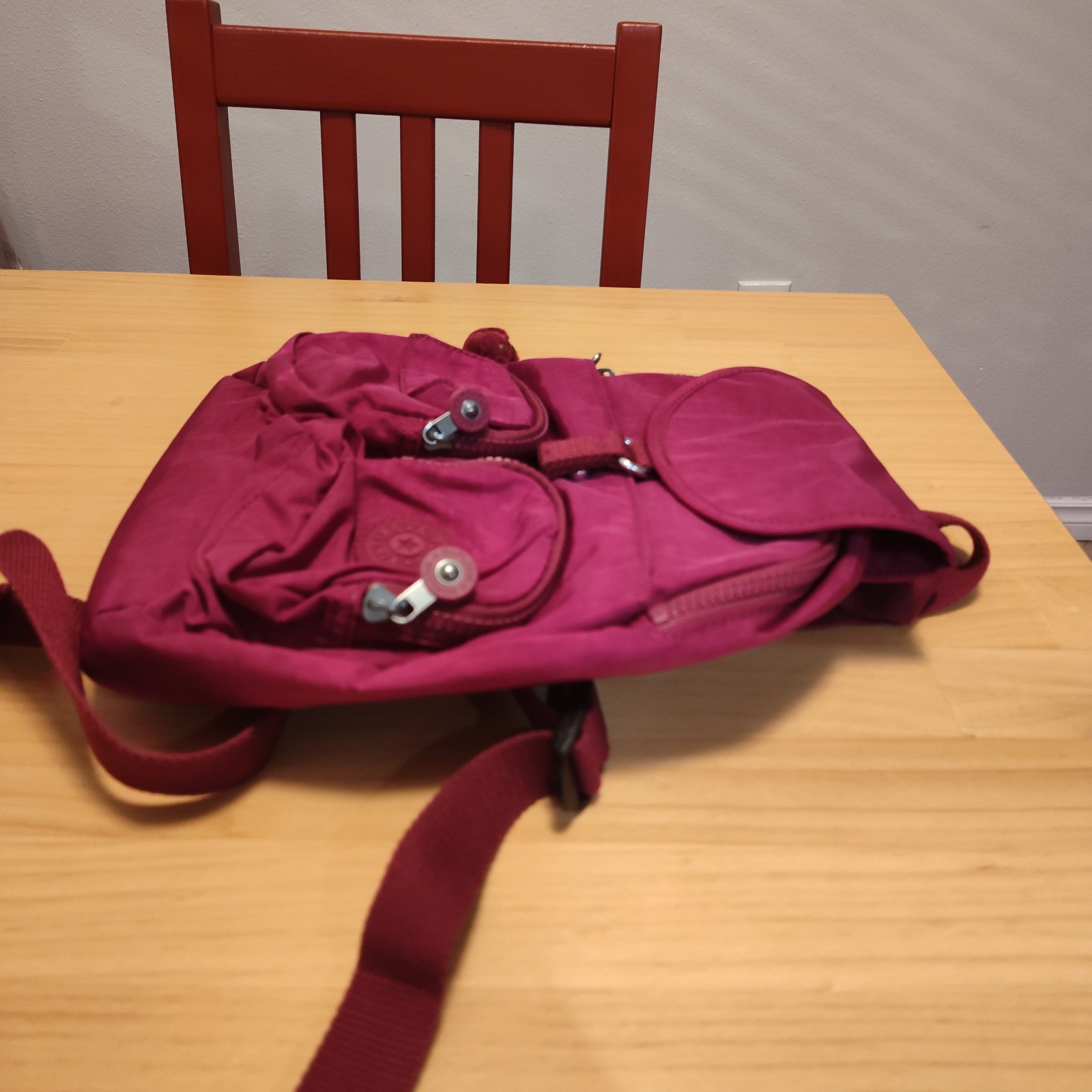 Kipling Backpack Bag w/ Monkey - image 3