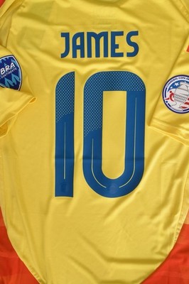 James #10 Kolumbien Trikot | Player Issue | Very RAR XL COPA AMERICA 2024