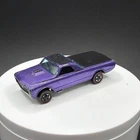 Vintage Hot Wheels Redline Fleetside Purple HK - Good Condition