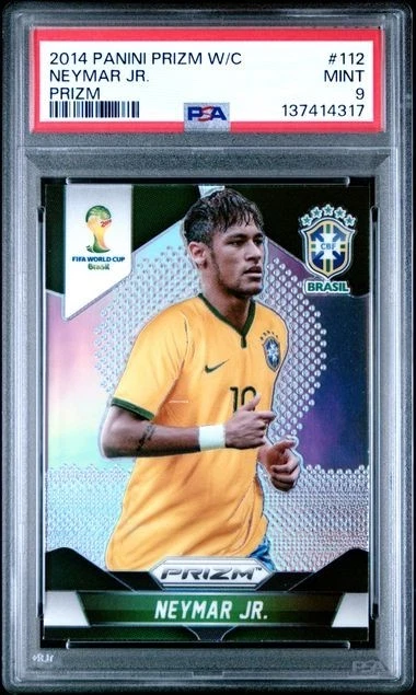 Panini Prizm World Cup Neymar Jr. #112 2014 for sale | eBay