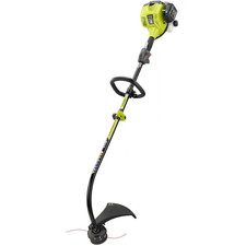 25 Cc 2-Stroke Attachment Capable Full Crank Curved Shaft Gas String Trimmer