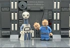 OBT Bricks Custom Clone 99 Minifigure Medium Blue LEGO-Compatible