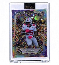2025 Wild Card Bo Jackson Holy Grail 1/1 Card Ohio State Buckeyes 
