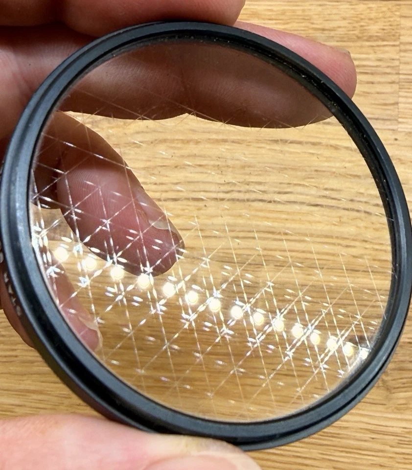 Unbranded Made In Japan 58mm Starburst Filter For SLR DSLR Camera Drone VGC - Image 2 of 2