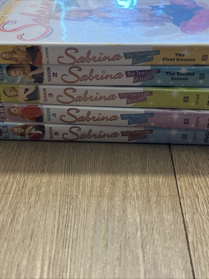 Sabrina the Teenage Witch DVD seasons 1-5 Lot - Image 3 of 3