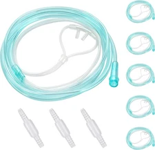 5 Pack Nasal Cannula for Oxygen 7 Ft Super Soft Oxygen Cannula Adult Oxygen Nose