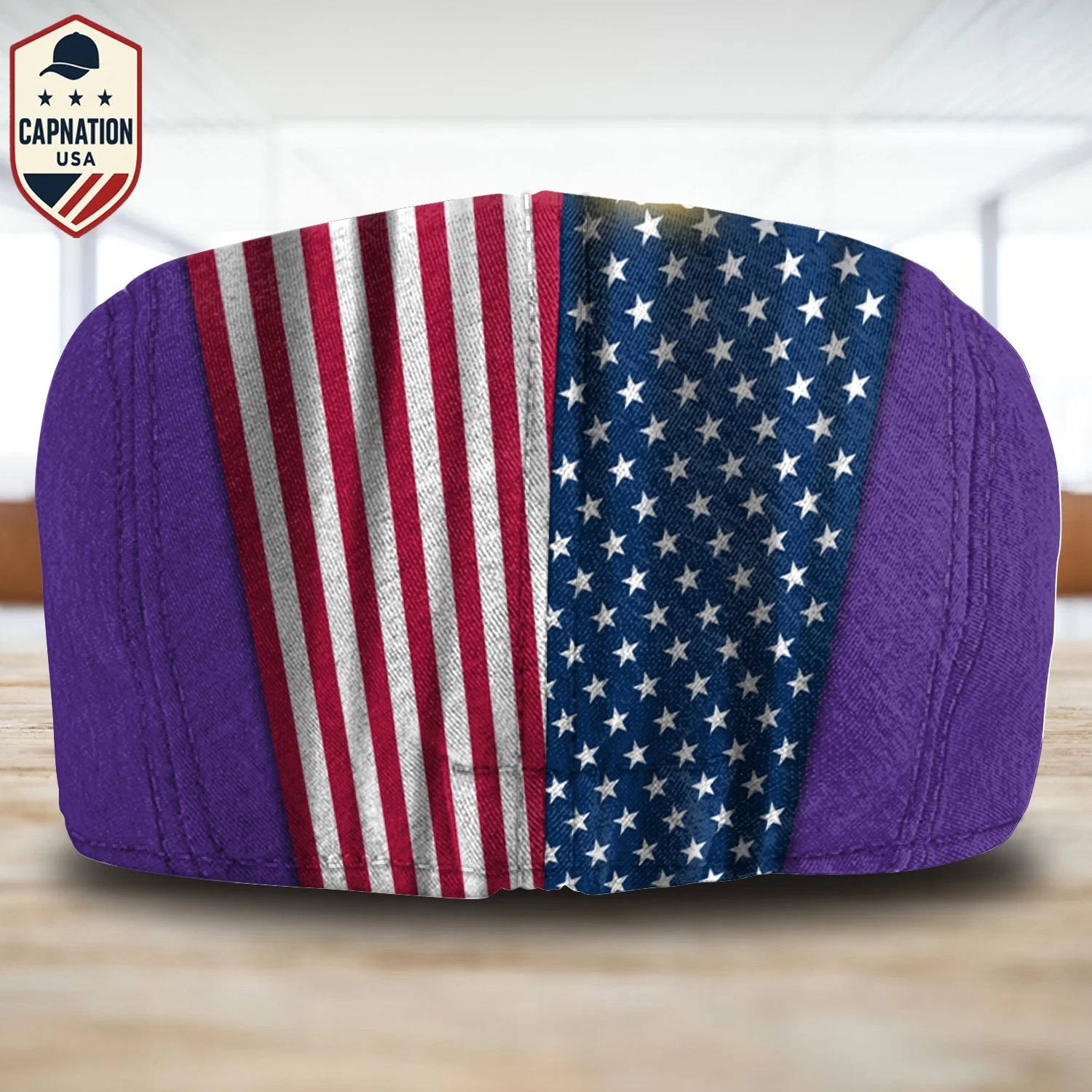 Minnesota-Vikings Jeff Cap Personalized Name football Jeff Cap Driving Cap Golf Cap