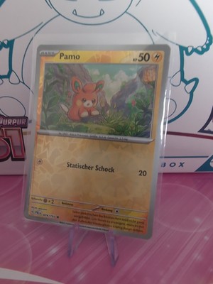 Pokemon Pamo 074/193 Entwicklungen in Paldea Reverse Holo Common DE NM-Mint