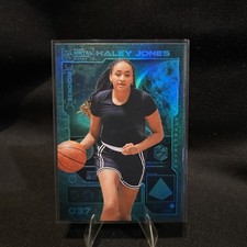 HALEY JONES RC 2023 SKYBOX METAL UNIVERSE AQUA #037 ATLANTA DREAM