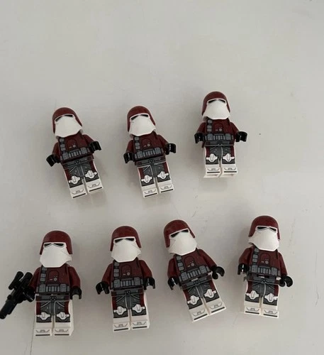 LEGO NEW Authentic Star Wars Galactic Marine (7 x) 75413 Minifigure
