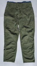 Vtg OG-107 Type 1 Sateen Utility Trousers Vietnam Military Pants Size 30 29