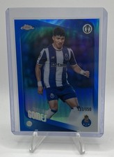 2025-26 Topps UEFA Club Competitions William Gomes FC Porto Blue Refractor /150