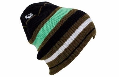 Dragon Alliance Brando Olive Multi Stripe Beanie - 723-4062