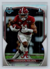 2022  Bowman Chrome University #18 Traeshon Holden  Refractor  Alabama