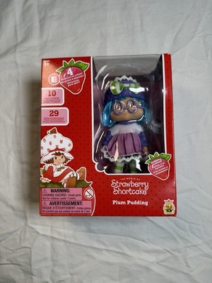 The Loyal Subjects Strawberry Shortcake Plum Pudding Scented Figure 29 Points