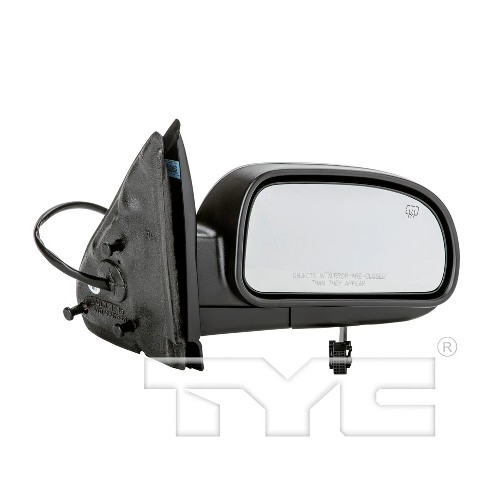Espejo retrovisor derecho Chevrolet Trailblazer 2002-2006 TYC 2002 2003 2004 2005 Foto 2 de 4