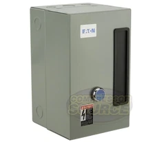 Eaton 7.5 HP Single 1 Phase 230V Magnetic Starter B27CGF40B040 Motor Control