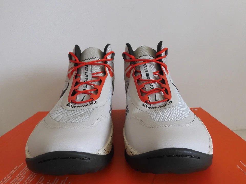 Nike React Sfb Carbono Bajo Botas de Campo Especiales Rojo Hueso Claro Talla 13 [CK9951-004] Foto 3 de 4