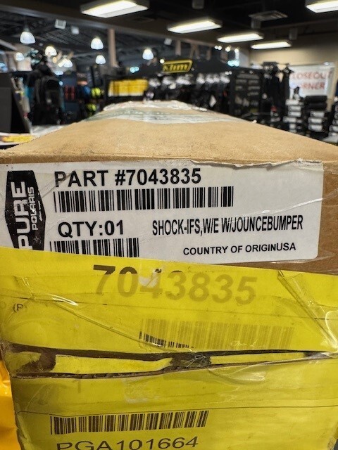 13 Polaris RMK Pro 800 Front Shock Walker Evans 7043835 13 Polaris RMK Pro 800 Front Shock Walker Evans 7043835