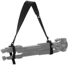 Adjustable Pad Shoulder Neck Strap Carrying Belt for Tripod Monopod Light Stand