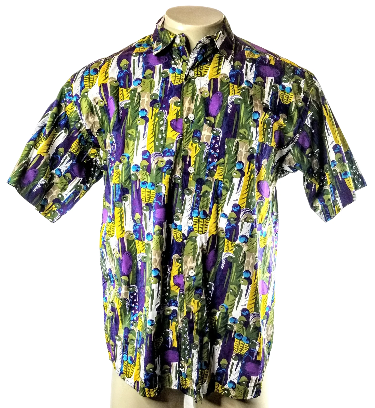 Gramicci Exodus Print Shirt NWT