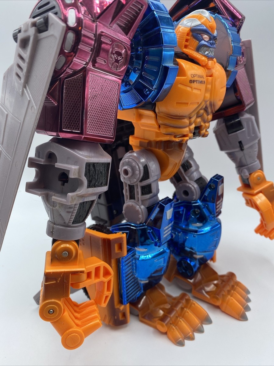 特撮 TRANSFORMERS BEAST WARS Optimal Optimus Beast Wars and Beast Machines Optimal Optimus Transformer