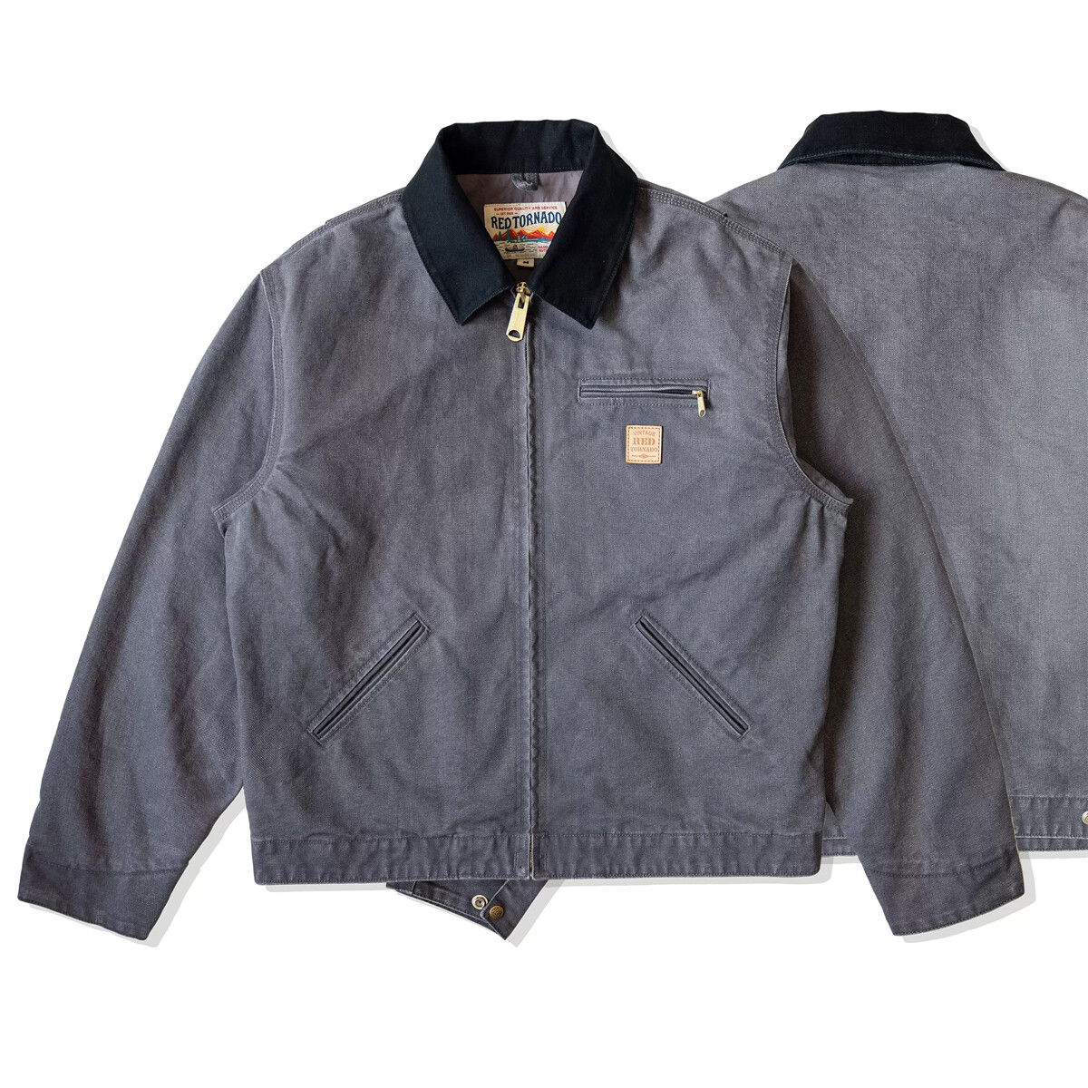 ジャケット・アウター NEXUSVII. DAMAGED DETROIT CHORE JKT NEXUSVII. DAMAGED DETROIT CHORE JKT - tity