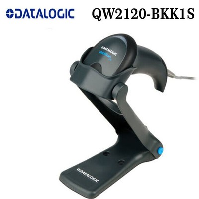 Datalogic QW2120-BKK1S QuickScan Lite QW2100 USB Barcode Scanner USB with Stand