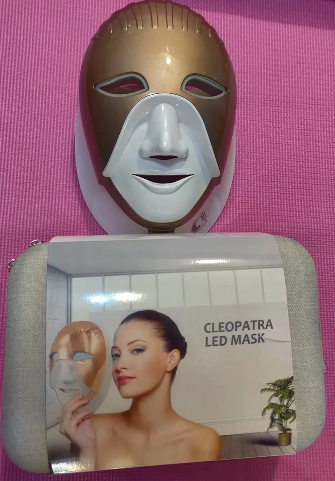 Authentic Cleopatra Spa LED Light Therapy Mask- Shipped from USA - Image 3 of 4