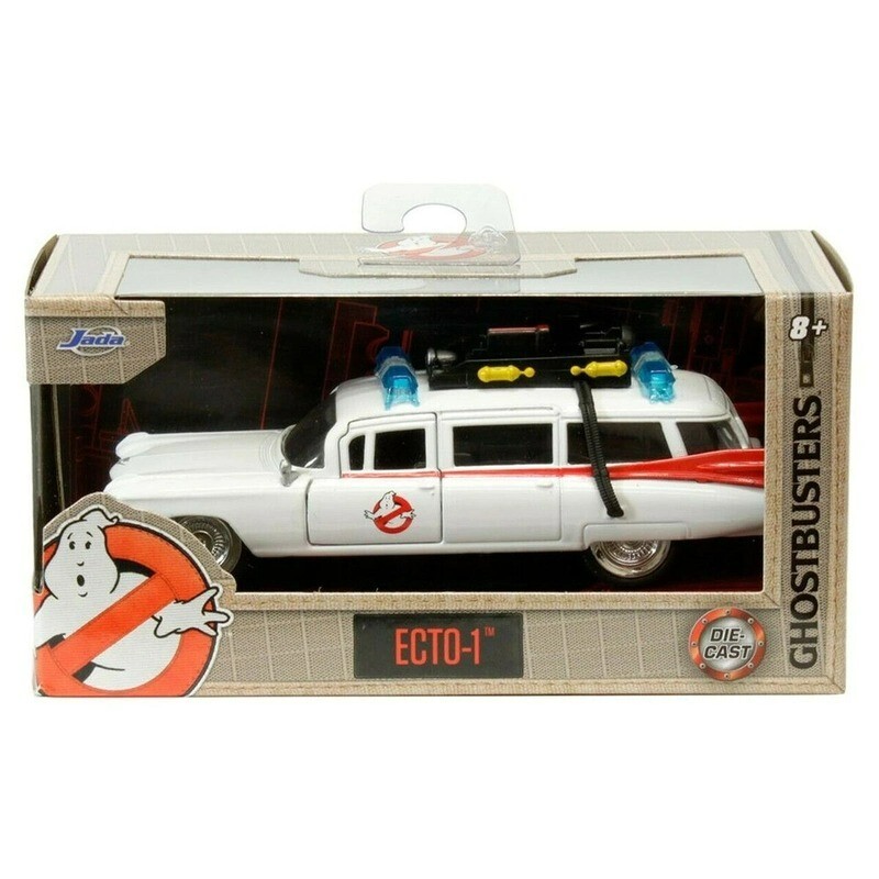 Jada Ghostbusters Ecto-1 1959 Cadillac Hollywood Rides