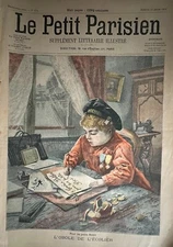 The Small Parisian 1902 No. 676 Criminals IN Un Marais - Drama Tram