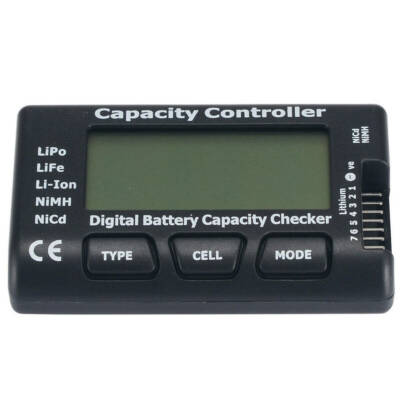 Digital LiPo Tester V2 Batterie Balancer Capacity Checker für Li-Ion NiMH Nicd K
